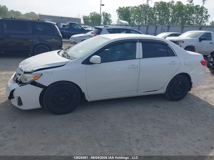 2013 TOYOTA COROLLA SEDAN 1.8L I-4 DOHC, VVT, 132HP