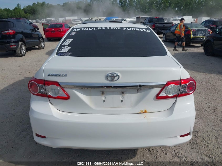 2013 TOYOTA COROLLA SEDAN 1.8L I-4 DOHC, VVT, 132HP