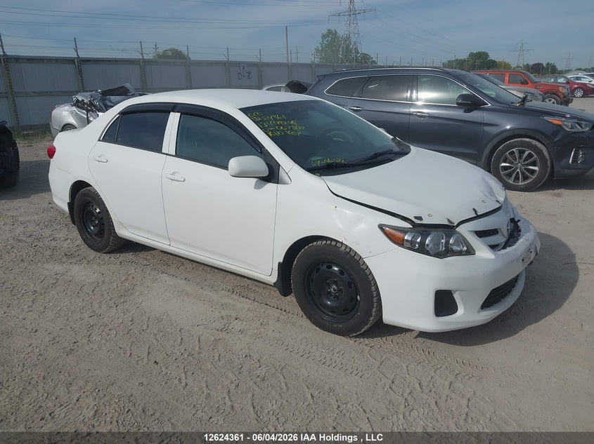 2013 TOYOTA COROLLA SEDAN 1.8L I-4 DOHC, VVT, 132HP