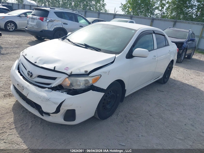 2013 TOYOTA COROLLA SEDAN 1.8L I-4 DOHC, VVT, 132HP