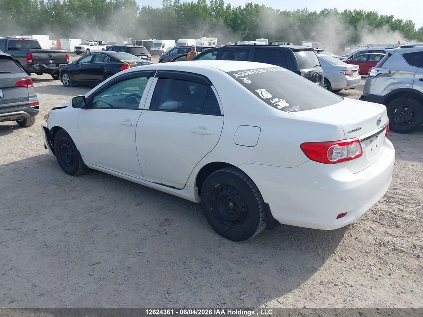 2013 TOYOTA COROLLA SEDAN 1.8L I-4 DOHC, VVT, 132HP