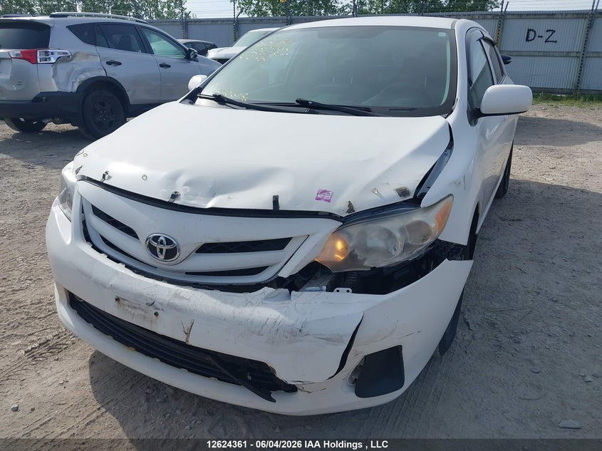 2013 TOYOTA COROLLA SEDAN 1.8L I-4 DOHC, VVT, 132HP