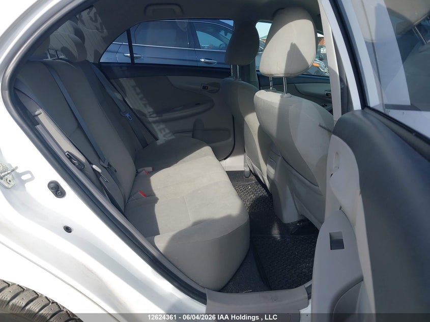 2013 TOYOTA COROLLA SEDAN 1.8L I-4 DOHC, VVT, 132HP