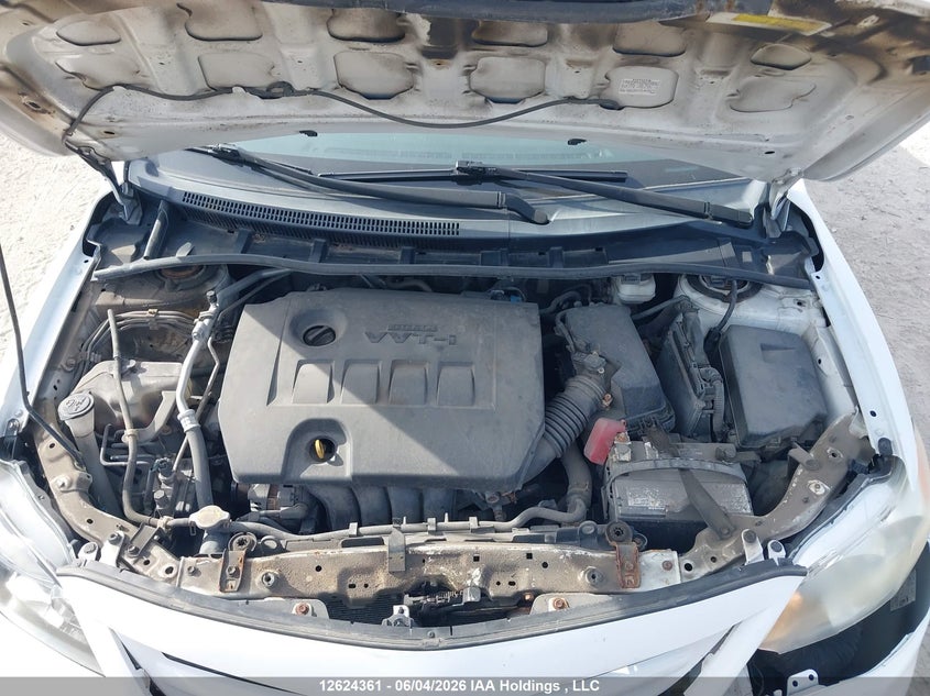 2013 TOYOTA COROLLA SEDAN 1.8L I-4 DOHC, VVT, 132HP