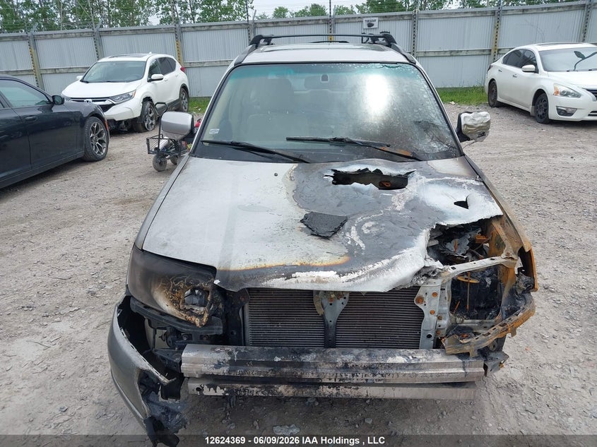 2006 SUBARU FORESTER SPORT UTILITY VEHICLE 2.5L H-4 VVT, 173HP