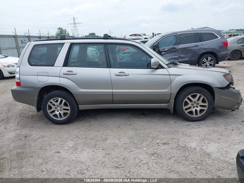 2006 SUBARU FORESTER SPORT UTILITY VEHICLE 2.5L H-4 VVT, 173HP