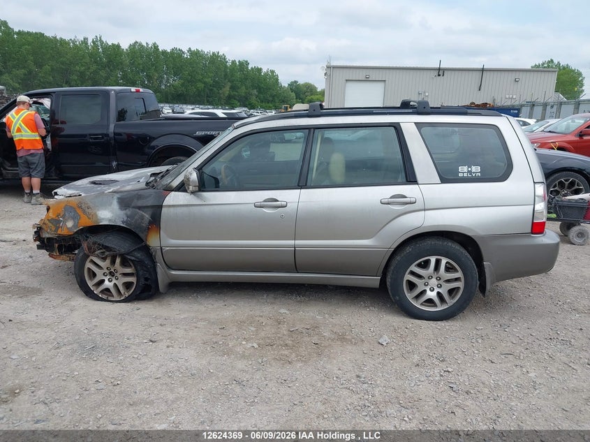 2006 SUBARU FORESTER SPORT UTILITY VEHICLE 2.5L H-4 VVT, 173HP
