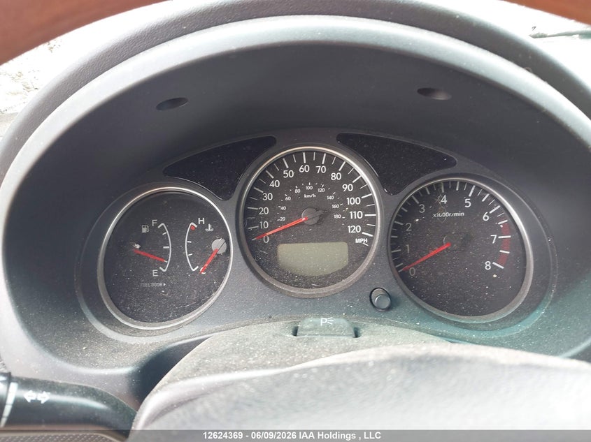 2006 SUBARU FORESTER SPORT UTILITY VEHICLE 2.5L H-4 VVT, 173HP