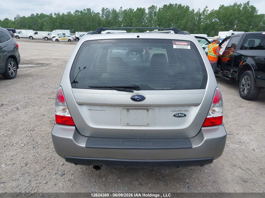 2006 SUBARU FORESTER SPORT UTILITY VEHICLE 2.5L H-4 VVT, 173HP