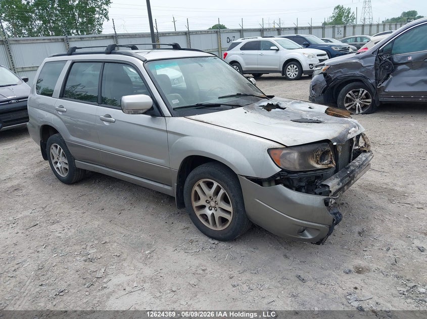 2006 SUBARU FORESTER SPORT UTILITY VEHICLE 2.5L H-4 VVT, 173HP
