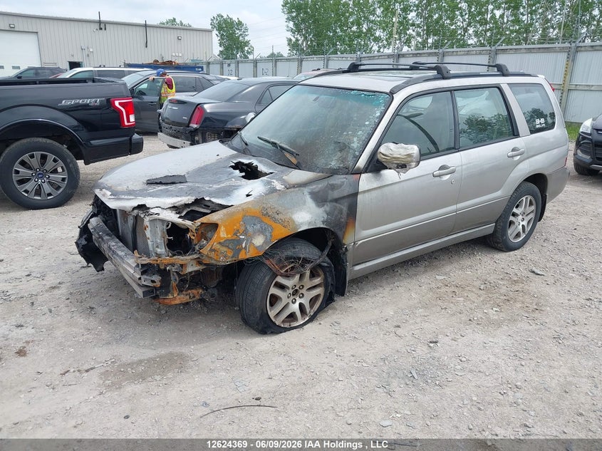 2006 SUBARU FORESTER SPORT UTILITY VEHICLE 2.5L H-4 VVT, 173HP