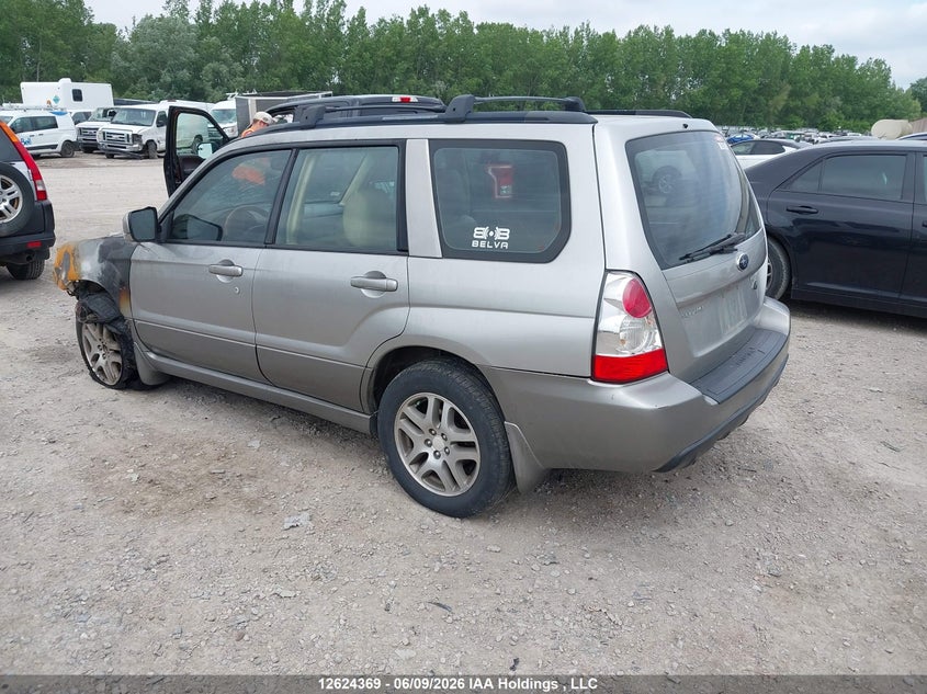 2006 SUBARU FORESTER SPORT UTILITY VEHICLE 2.5L H-4 VVT, 173HP