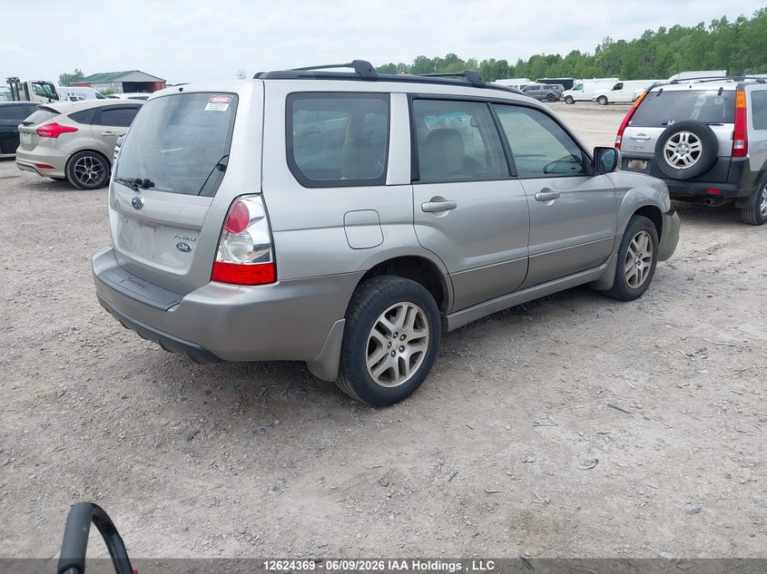 2006 SUBARU FORESTER SPORT UTILITY VEHICLE 2.5L H-4 VVT, 173HP