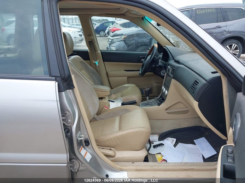 2006 SUBARU FORESTER SPORT UTILITY VEHICLE 2.5L H-4 VVT, 173HP