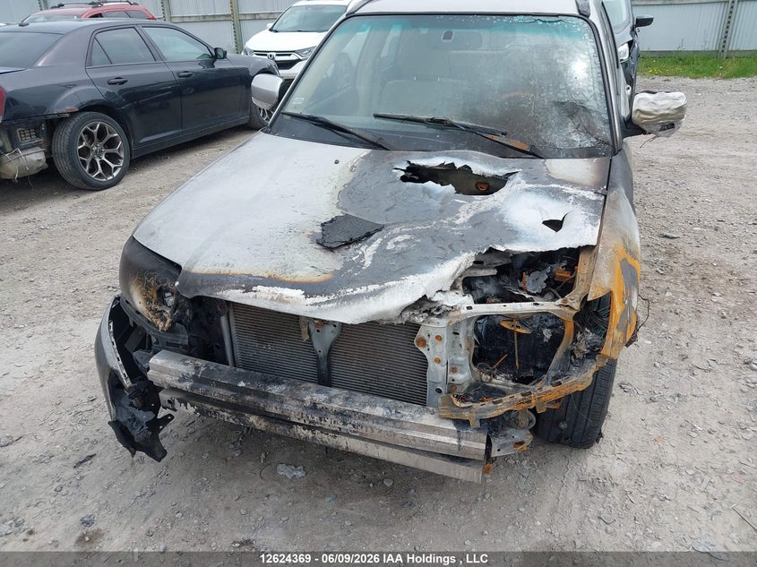 2006 SUBARU FORESTER SPORT UTILITY VEHICLE 2.5L H-4 VVT, 173HP