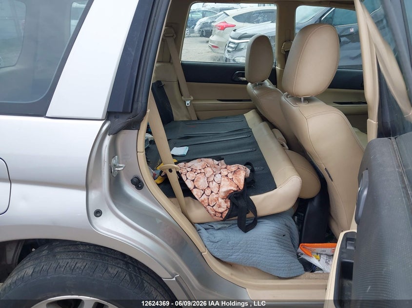 2006 SUBARU FORESTER SPORT UTILITY VEHICLE 2.5L H-4 VVT, 173HP