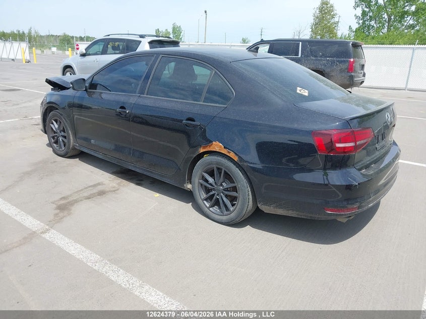Vin: 3vwb67aj9gm311051, lot: 3023977, volkswagen jetta se 20163
