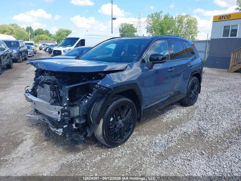 2026 Toyota RAV 4, Front, IAAI, VIN 2T36CRAVXTW007683 — photo 2