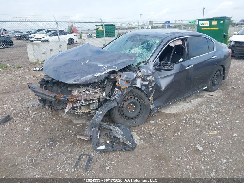 Vin: 1hgcr2f60ha802209, lot: 3023992, honda accord sport 20172