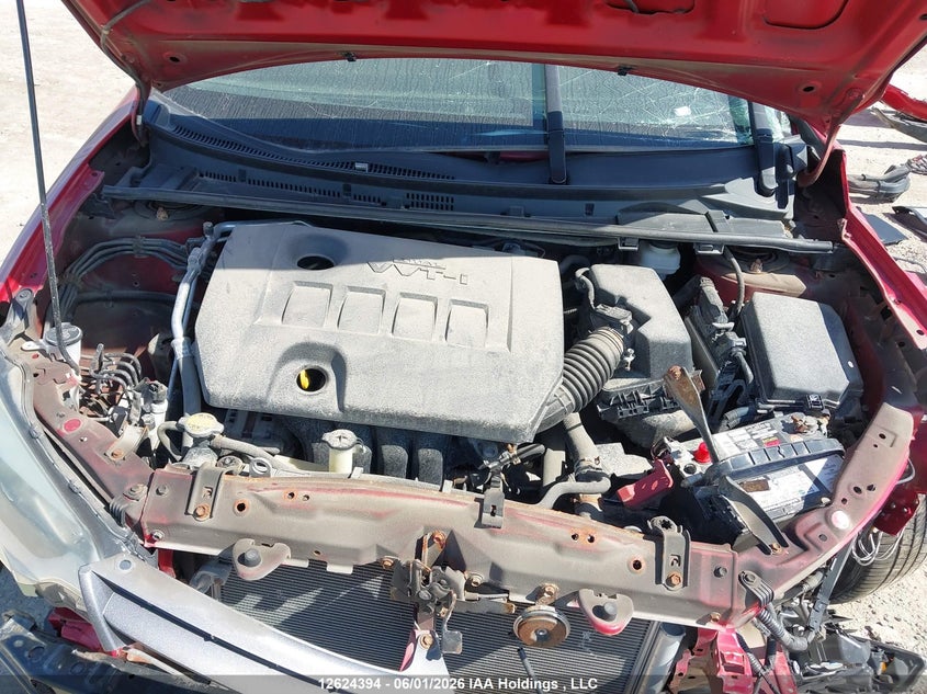 2015 TOYOTA COROLLA SEDAN 1.8L I-4 DOHC, VVT, 132HP