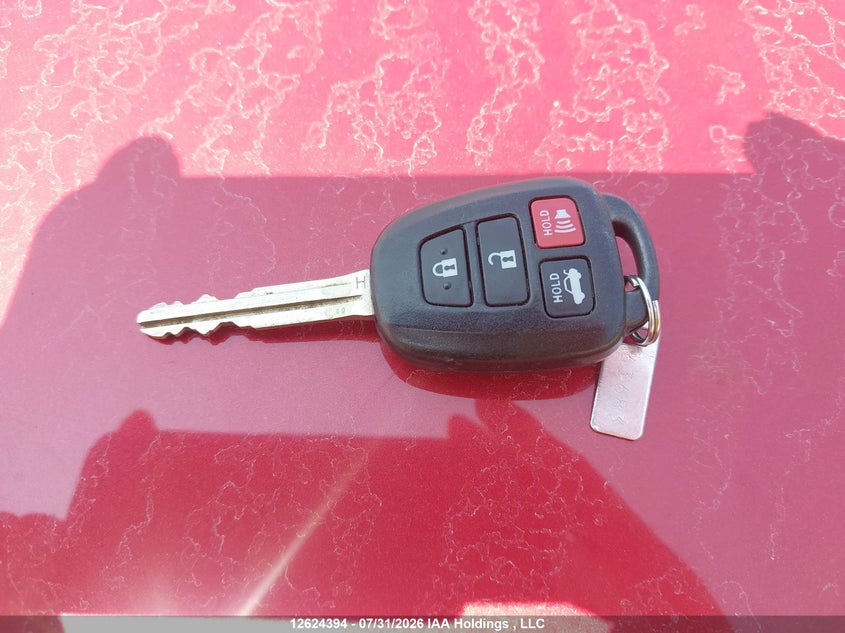 2015 TOYOTA COROLLA SEDAN 1.8L I-4 DOHC, VVT, 132HP