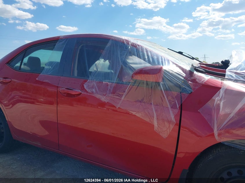 2015 TOYOTA COROLLA SEDAN 1.8L I-4 DOHC, VVT, 132HP