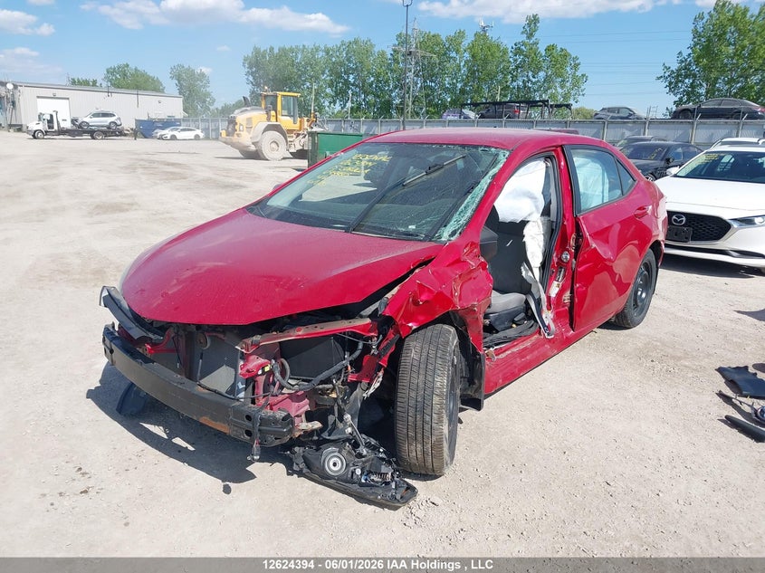 2015 TOYOTA COROLLA SEDAN 1.8L I-4 DOHC, VVT, 132HP