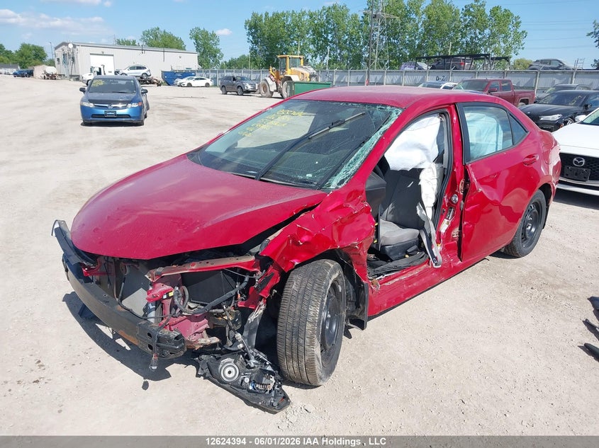 2015 TOYOTA COROLLA SEDAN 1.8L I-4 DOHC, VVT, 132HP