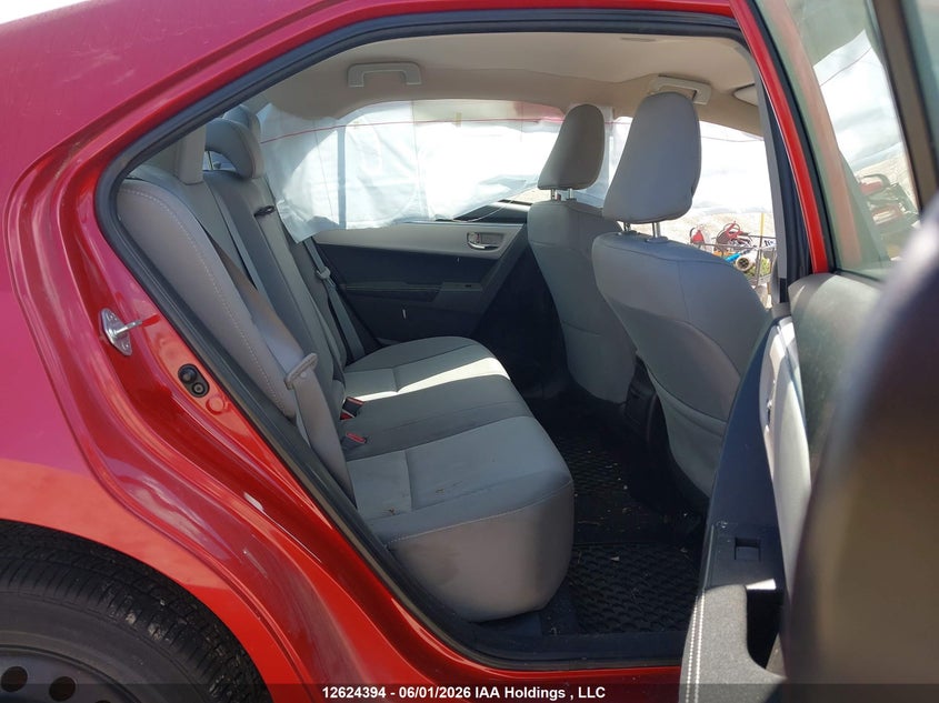 2015 TOYOTA COROLLA SEDAN 1.8L I-4 DOHC, VVT, 132HP