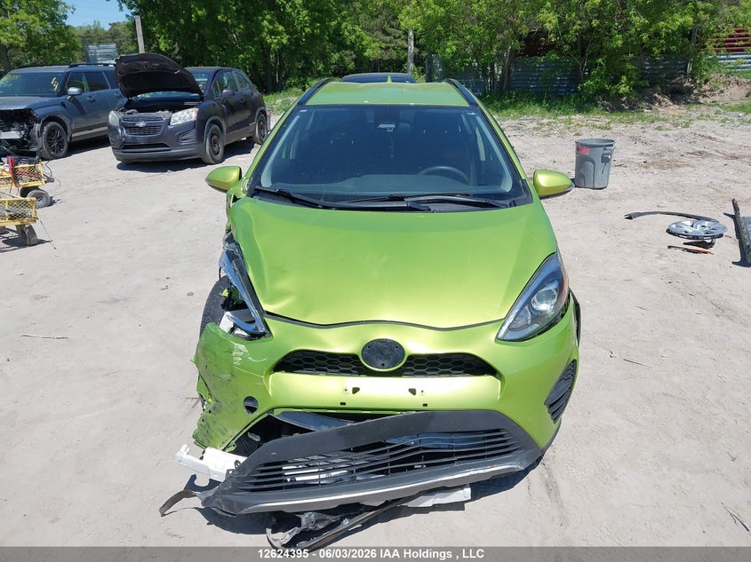 2018 Toyota Prius C Technology VIN: JTDKDTB31J1617568 Lot: 12624395