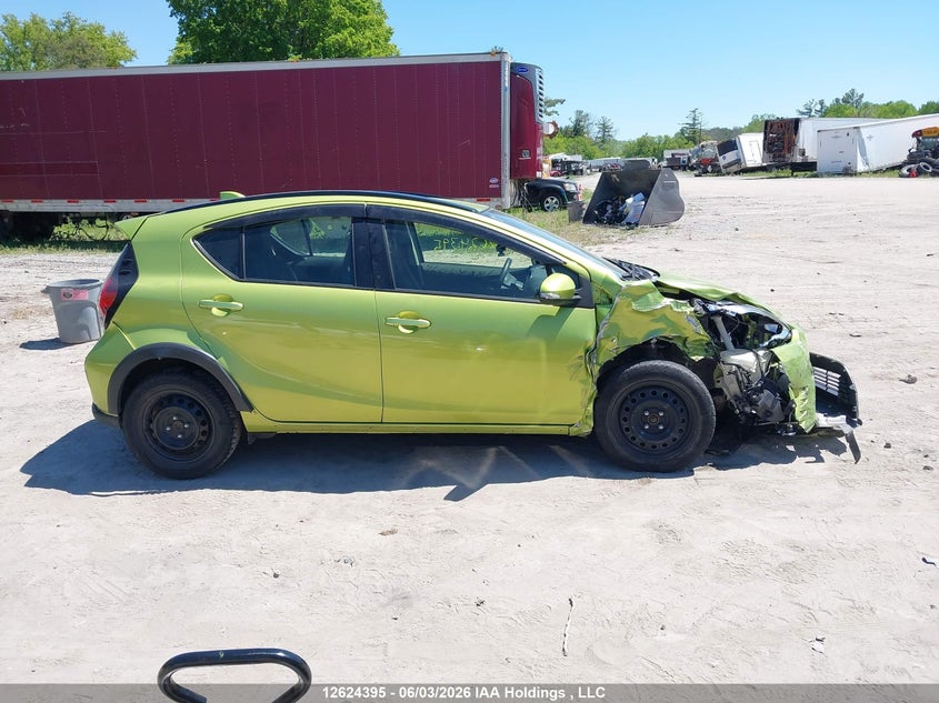 2018 Toyota Prius C Technology VIN: JTDKDTB31J1617568 Lot: 12624395
