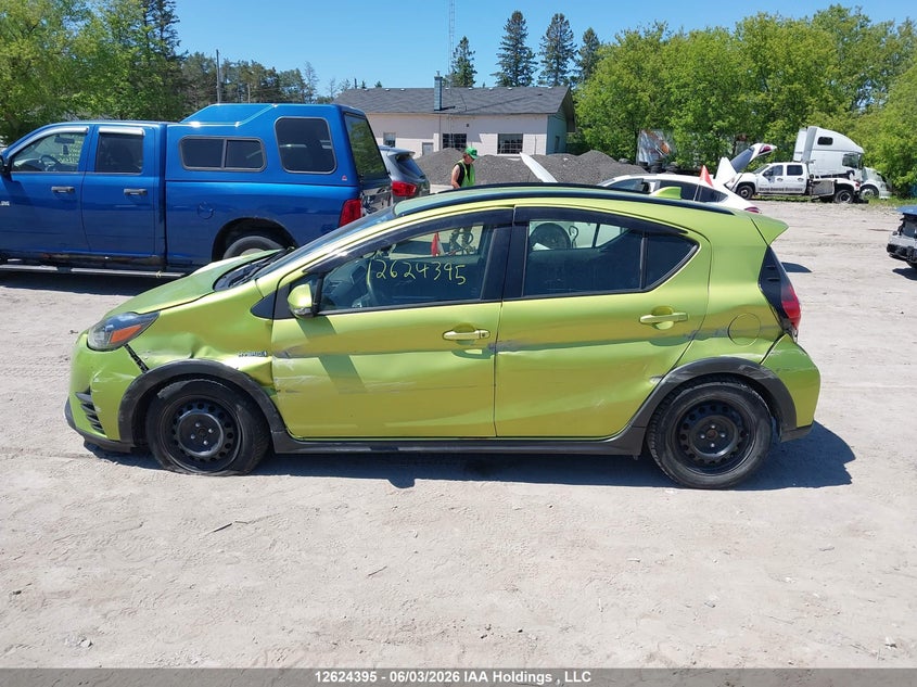 2018 Toyota Prius C Technology VIN: JTDKDTB31J1617568 Lot: 12624395