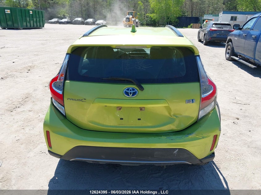 2018 Toyota Prius C Technology VIN: JTDKDTB31J1617568 Lot: 12624395