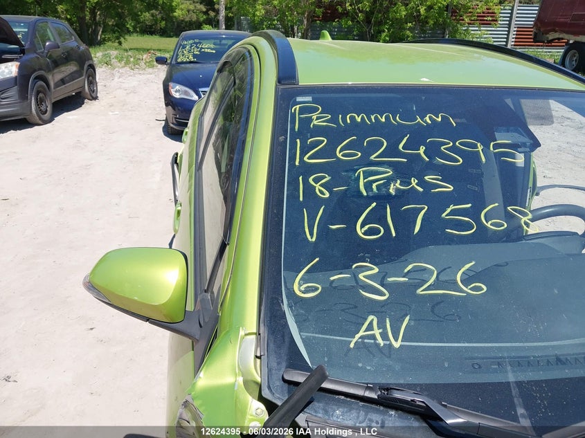 2018 Toyota Prius C Technology VIN: JTDKDTB31J1617568 Lot: 12624395