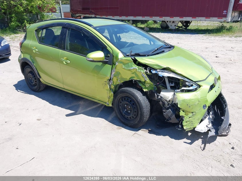 2018 Toyota Prius C Technology VIN: JTDKDTB31J1617568 Lot: 12624395
