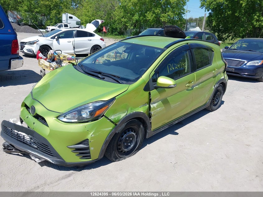 2018 Toyota Prius C Technology VIN: JTDKDTB31J1617568 Lot: 12624395