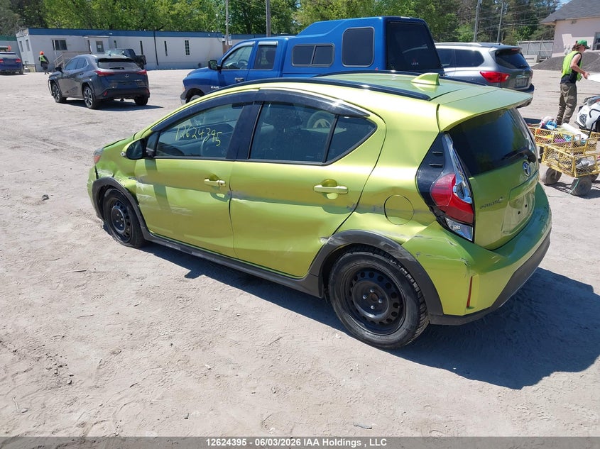 2018 Toyota Prius C Technology VIN: JTDKDTB31J1617568 Lot: 12624395