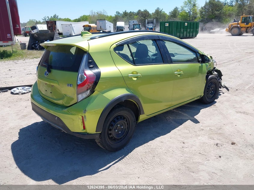 2018 Toyota Prius C Technology VIN: JTDKDTB31J1617568 Lot: 12624395