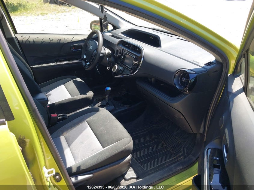 2018 Toyota Prius C Technology VIN: JTDKDTB31J1617568 Lot: 12624395