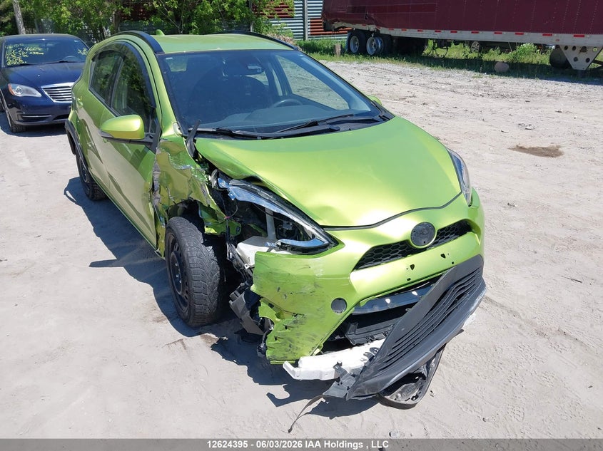2018 Toyota Prius C Technology VIN: JTDKDTB31J1617568 Lot: 12624395