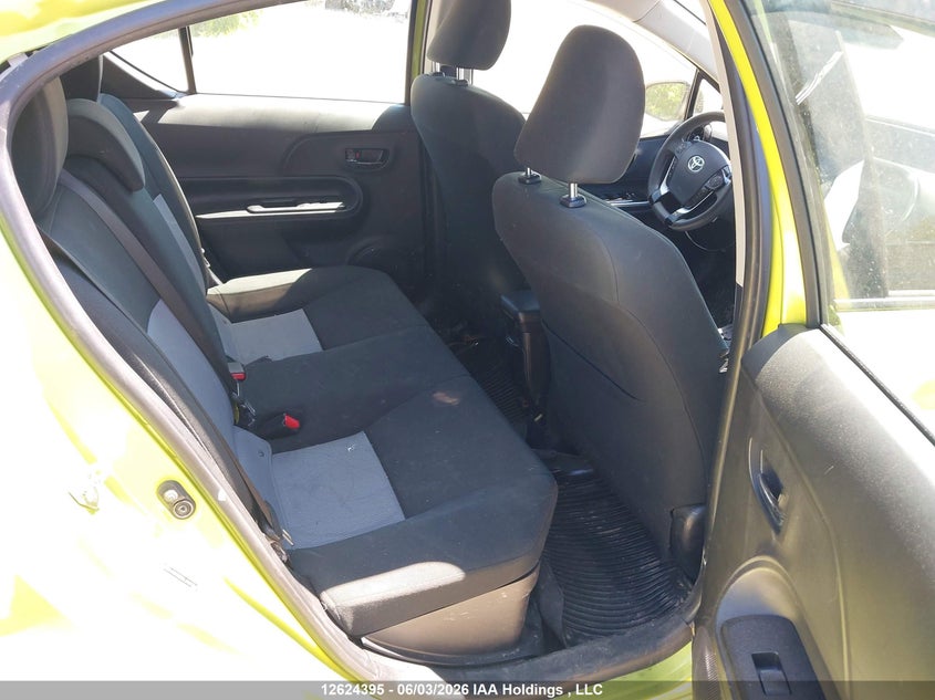 2018 Toyota Prius C Technology VIN: JTDKDTB31J1617568 Lot: 12624395