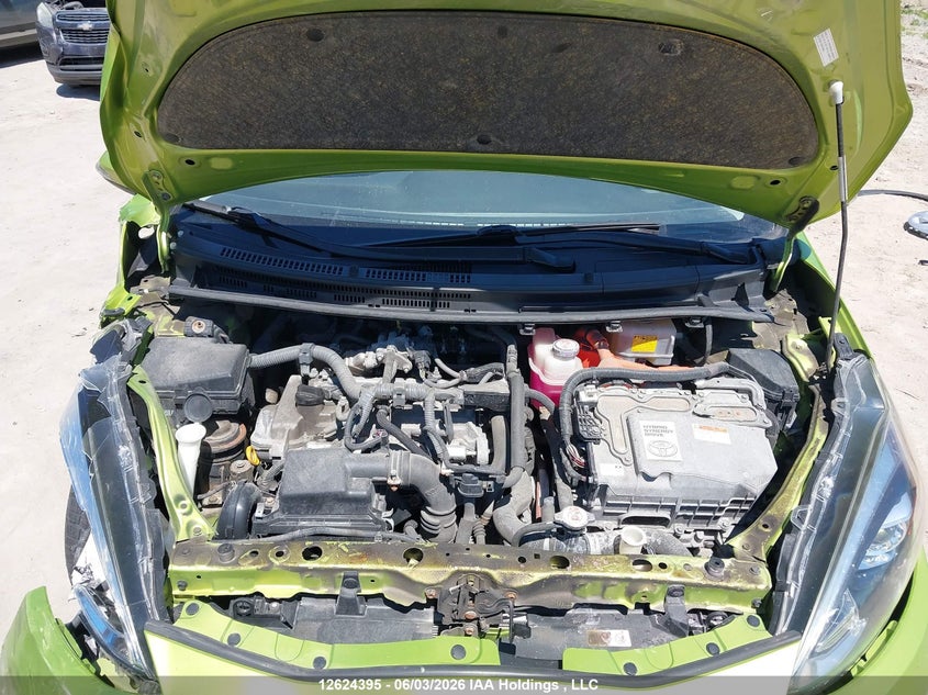 2018 Toyota Prius C Technology VIN: JTDKDTB31J1617568 Lot: 12624395