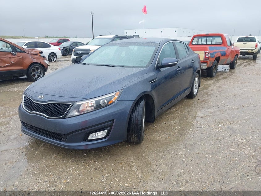 Vin: knagm4a70e5516551, lot: 3024017, kia optima lx 20142