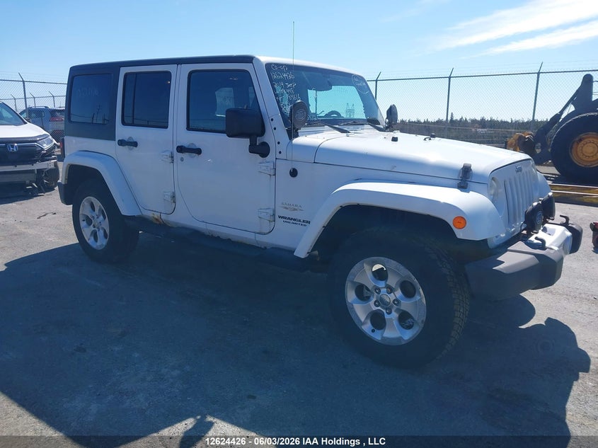 2014 Jeep Wrangler Unlimited Sahara