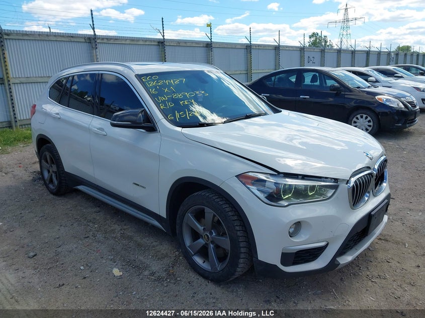 2016 BMW X1 xDrive28I