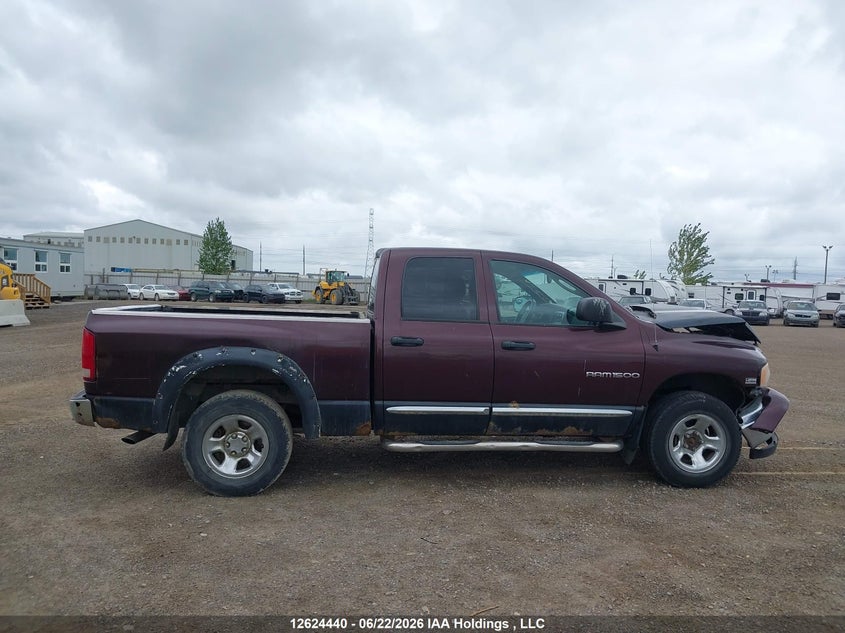 2004 Dodge Ram 1500 Slt/Laramie VIN: 1D7HU18D44J145519 Lot: 12624440