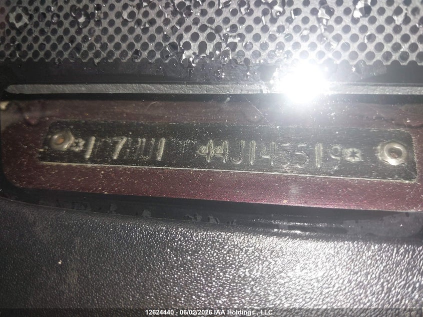 2004 Dodge Ram 1500 Slt/Laramie VIN: 1D7HU18D44J145519 Lot: 12624440
