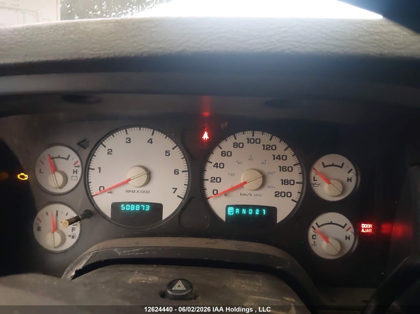 2004 Dodge Ram 1500 Slt/Laramie VIN: 1D7HU18D44J145519 Lot: 12624440