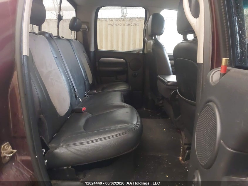 2004 Dodge Ram 1500 Slt/Laramie VIN: 1D7HU18D44J145519 Lot: 12624440