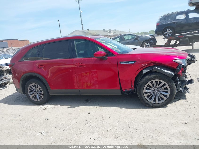 2025 Mazda Cx-90 Premium Sport VIN: JM3KKCHD8S1206361 Lot: 12624447
